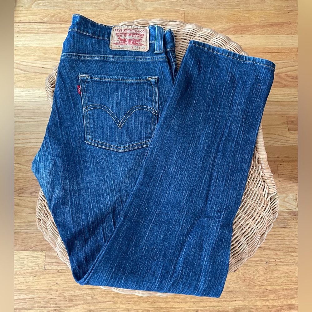 511 Skinny Blue Levi’s Like New